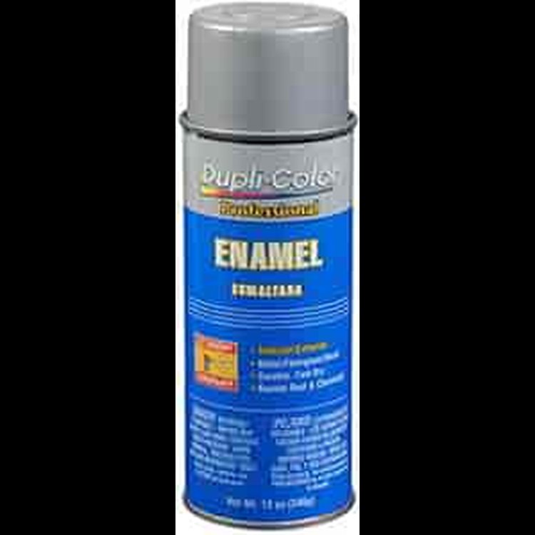 Professional Enamel Dull Aluminum