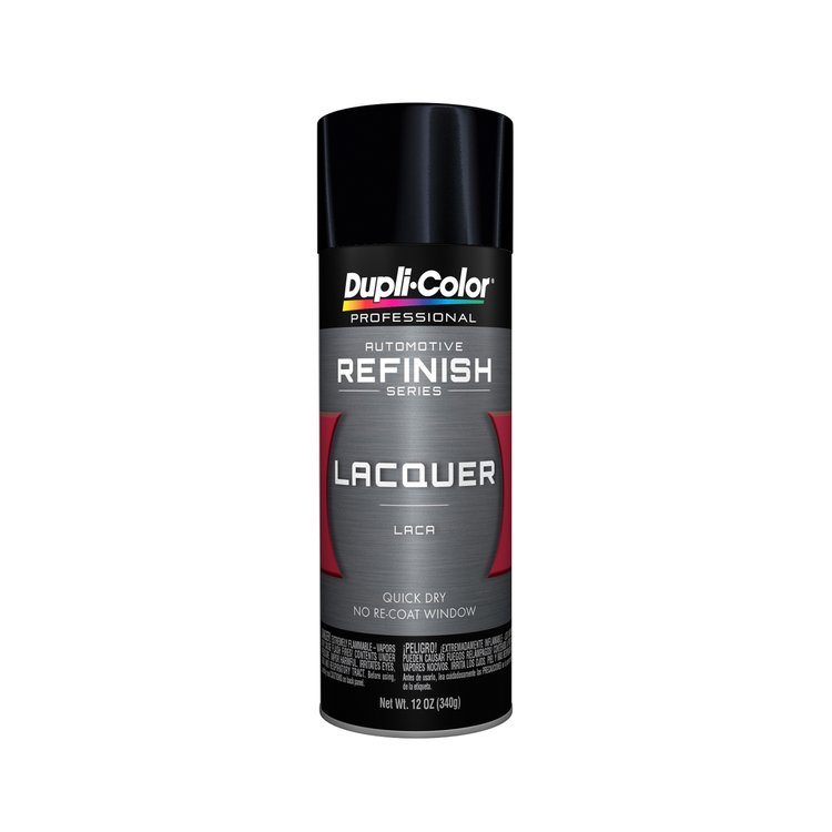 Professional Lacquer Gloss Black