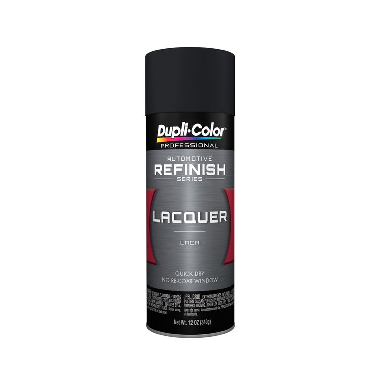 Professional Lacquer Semi-Gloss Black