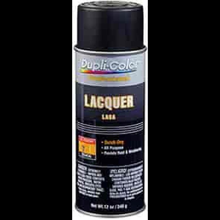 Professional Lacquer Flat Black