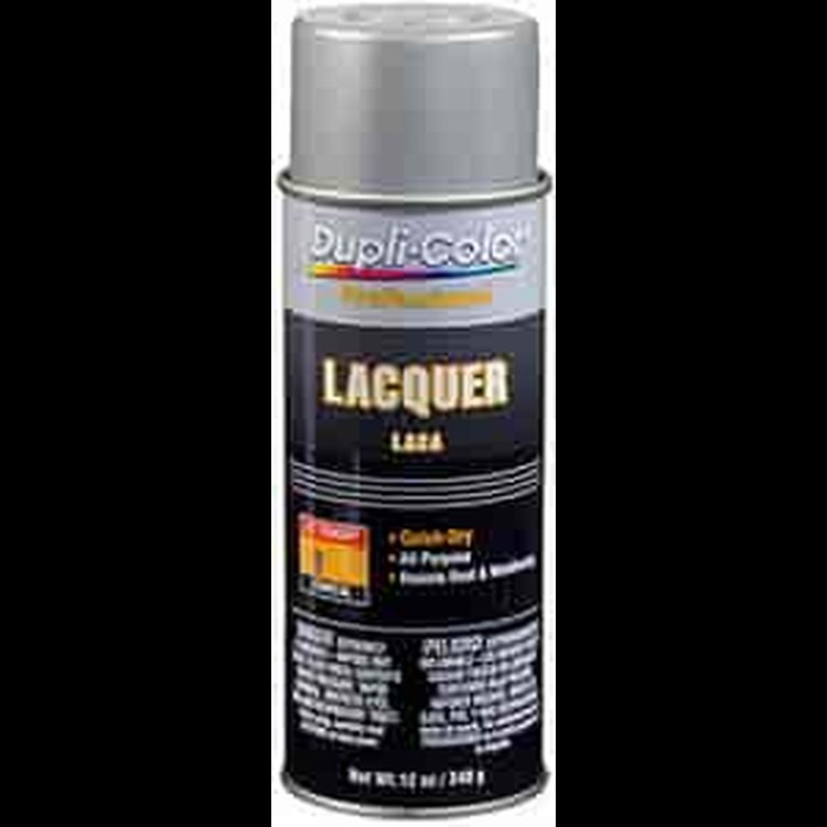 Professional Lacquer Dull Aluminum