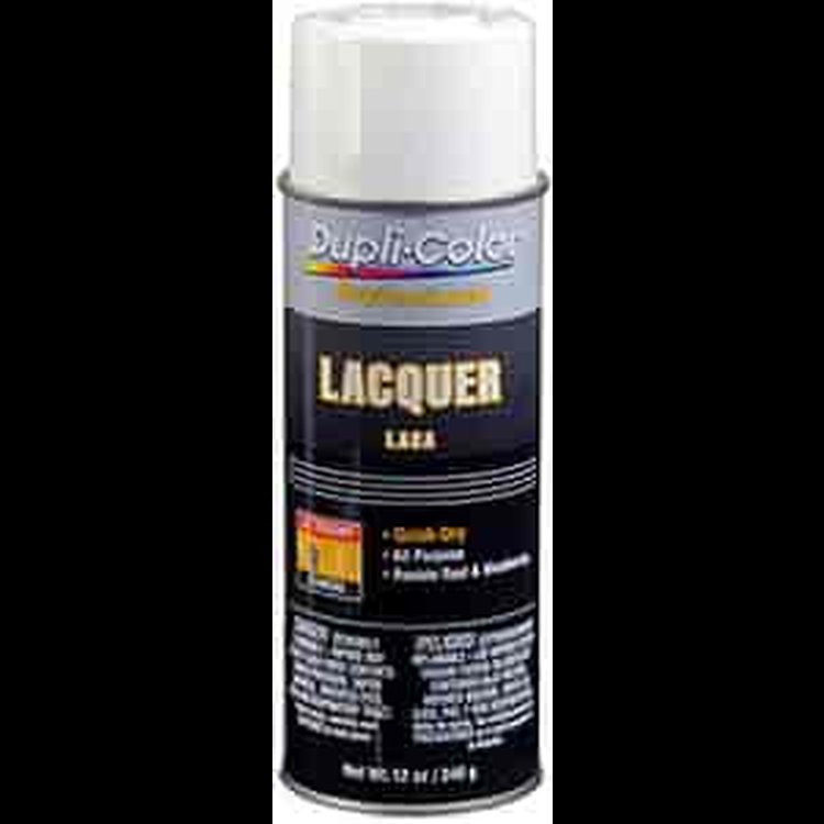Professional Lacquer Gloss White