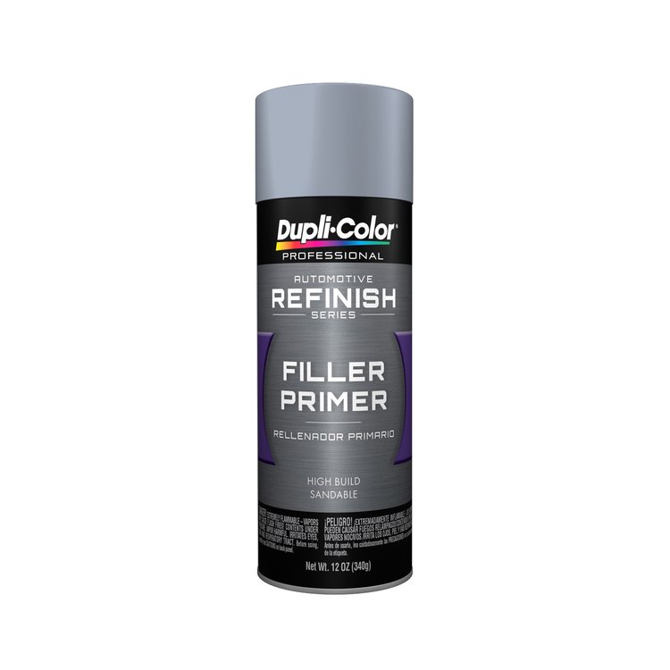 Professional Grade Scratch Filler Primer Gray