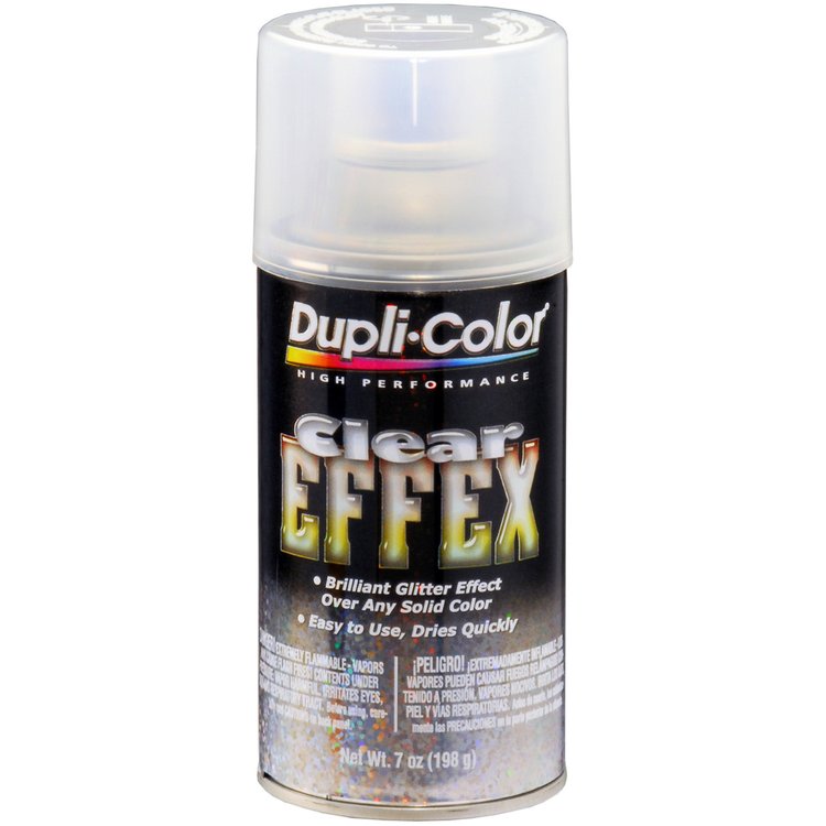 Effex Glitter Paint Clear