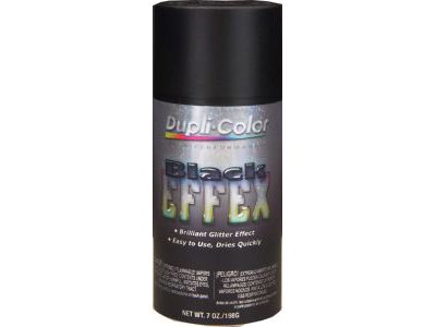 Effex Glitter Paint Black