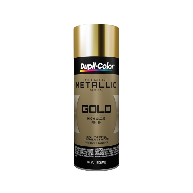 Automotive Metallic Gold