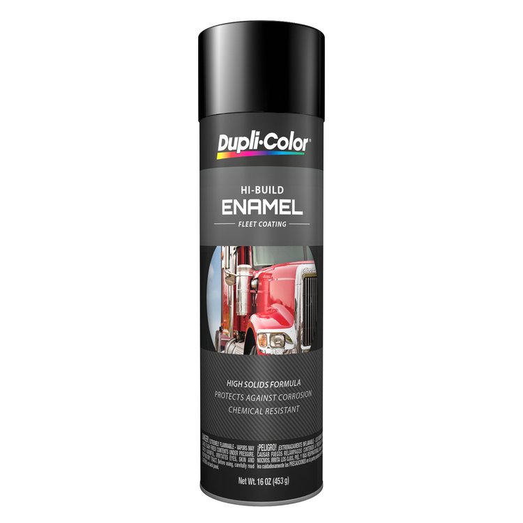 Hi-Build Fleet Coating Gloss Black