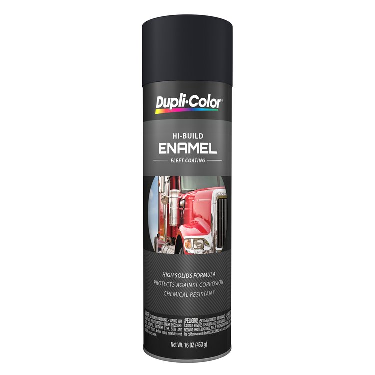 Hi-Build Fleet Coating Semi-Gloss Black