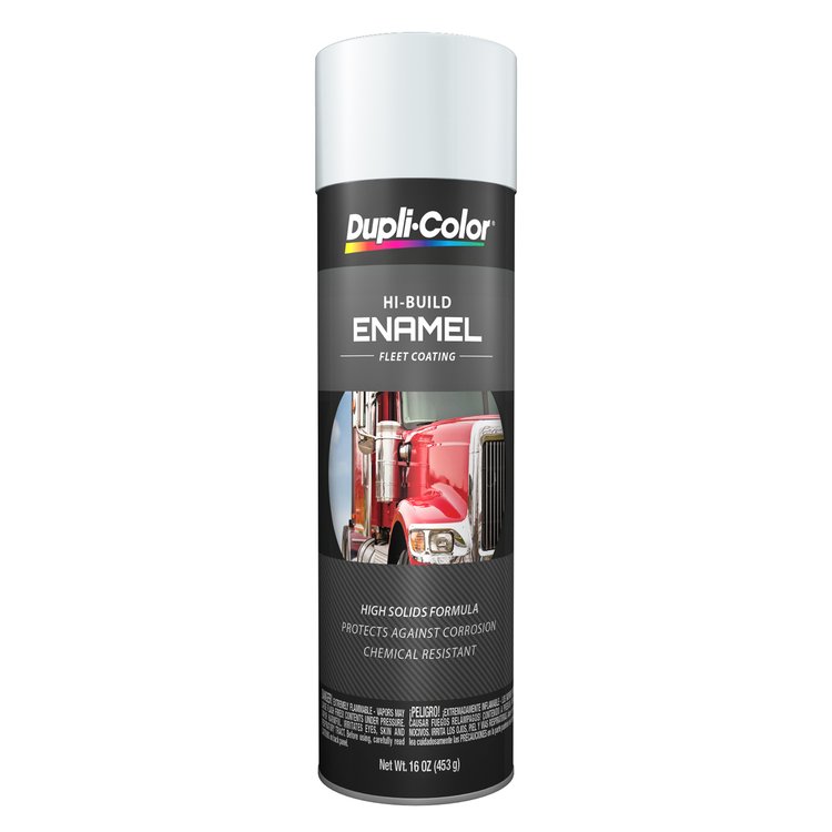 Hi-Build Fleet Coating Fleet White