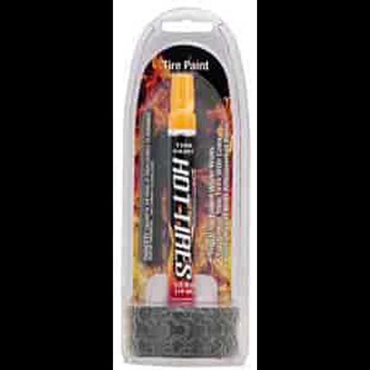 Hot Tires Paint Yellow