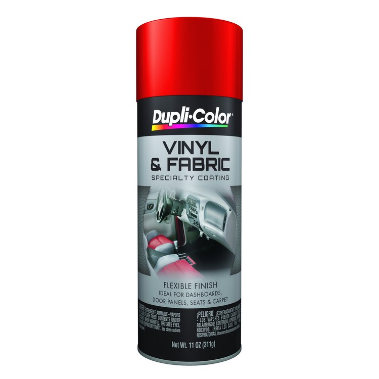Vinyl & Fabric Spray High Performance Red