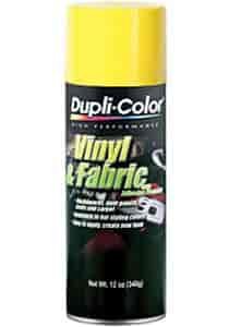 Vinyl & Fabric Spray High Performance Yellow