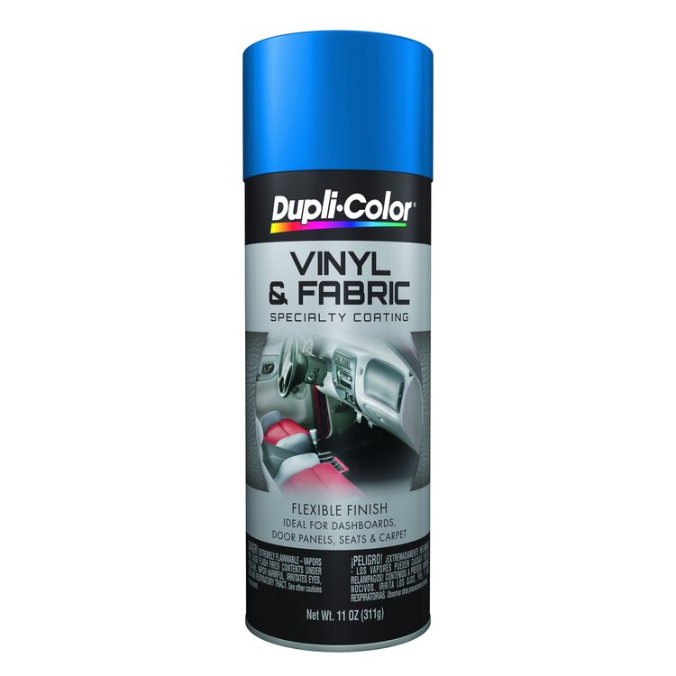 Vinyl & Fabric Spray High Performance Blue