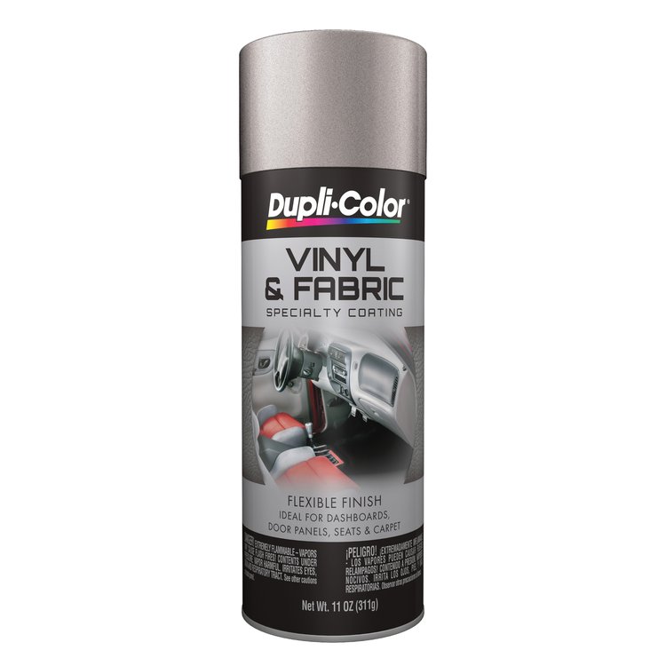 Vinyl & Fabric Spray High Performance Silver