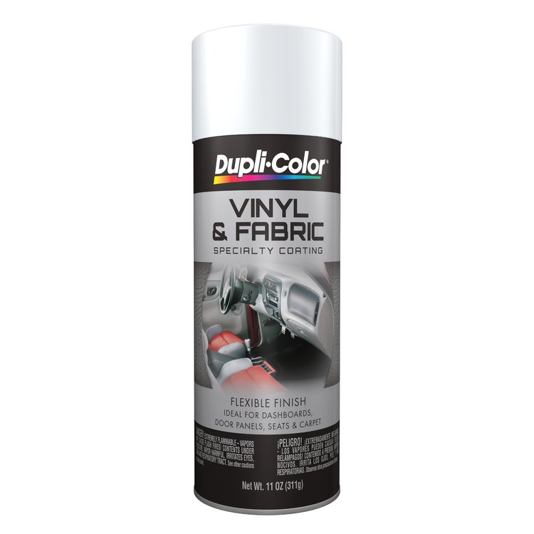 Vinyl & Fabric Spray High Performance Gloss White