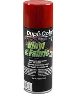 Vinyl & Fabric Spray High Performance Deep Red