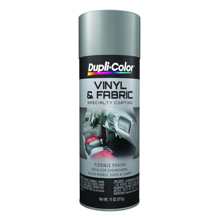 Vinyl & Fabric Spray High Performance Medium Gray
