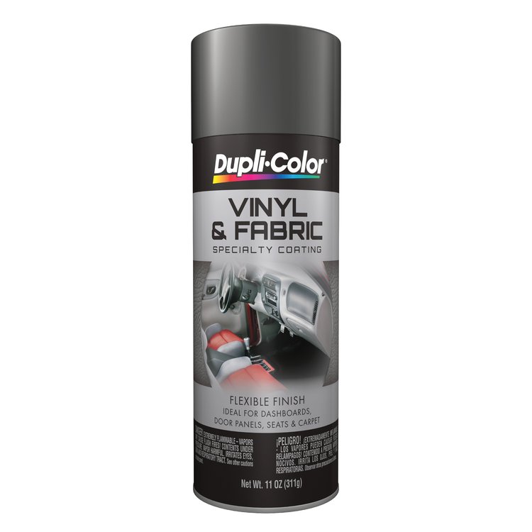 Vinyl & Fabric Spray High Performance Charcoal Gray