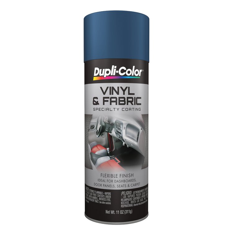 Vinyl & Fabric Spray High Performance Medium Blue