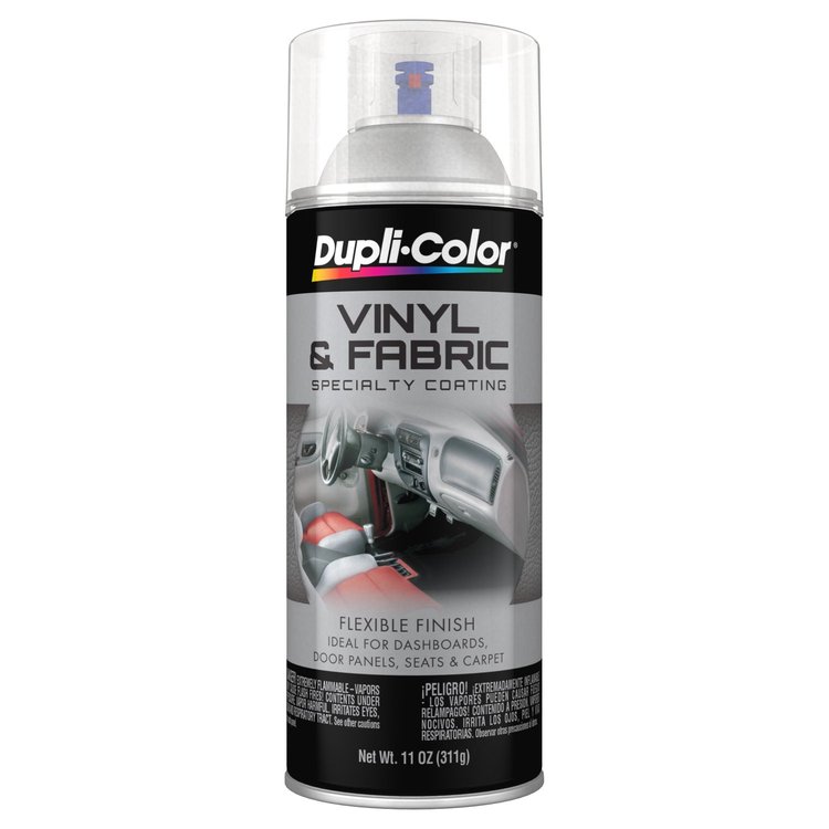 VINYL/FABRIC SPRAY CLEAR
