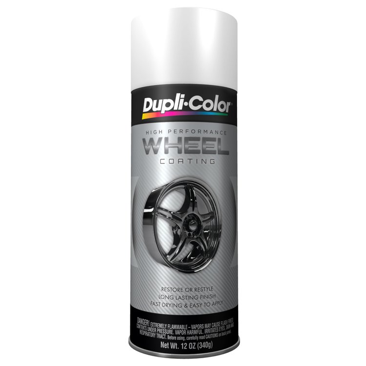 High-Performance Wheel Paint White