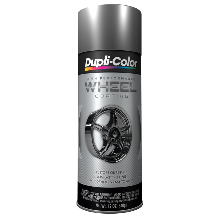 High-Performance Wheel Paint Graphite