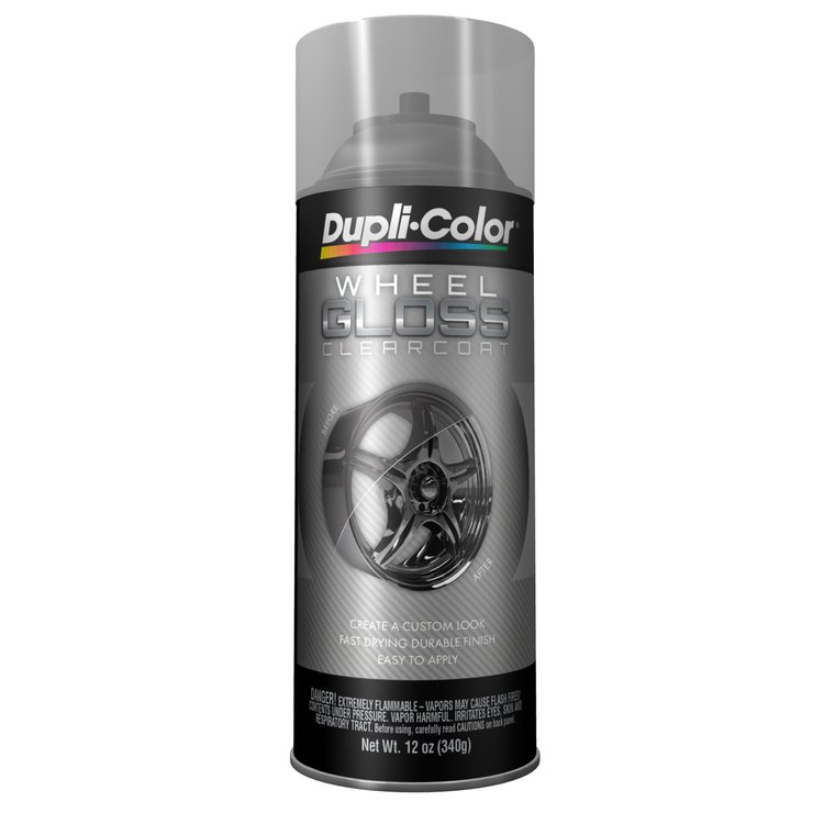High-Performance Wheel Paint Clear