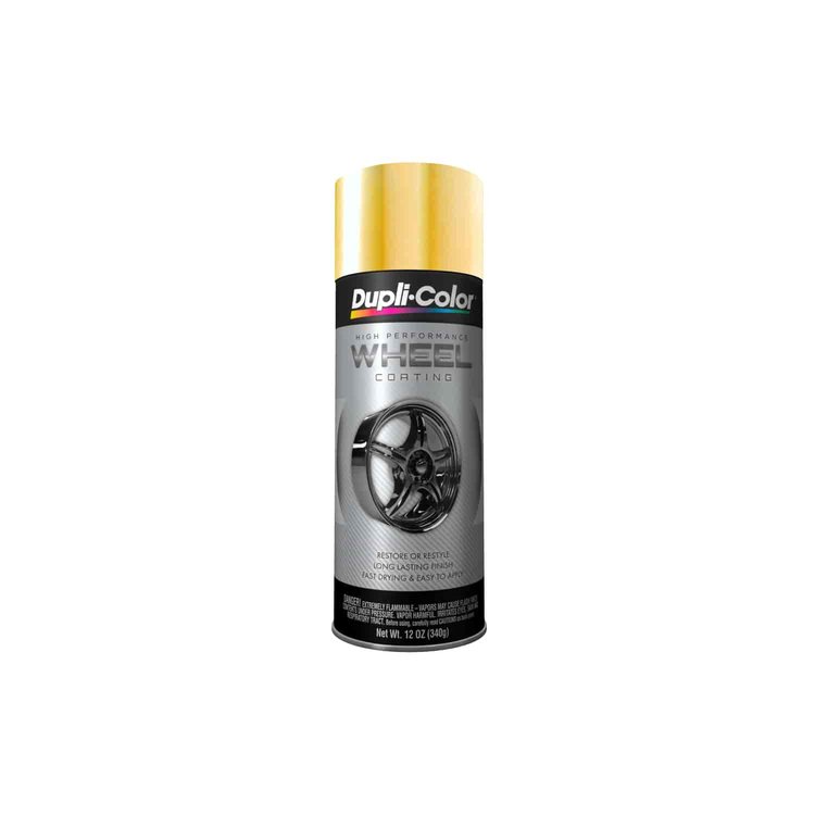 High-Performance Wheel Paint Gold