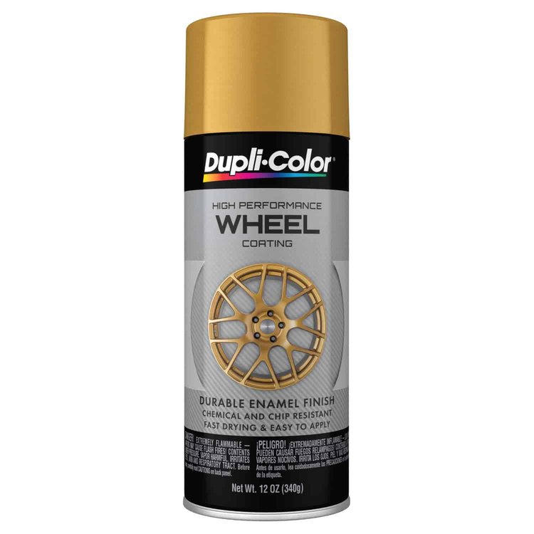 HWP108 High-Performance Wheel Paint Gold
