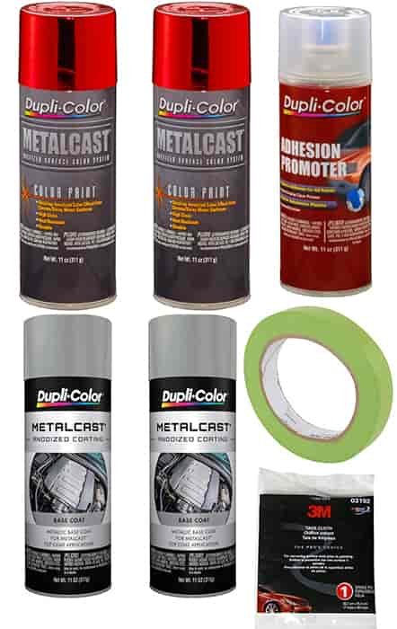 Metalcast Paint Kit [Red Anodized]