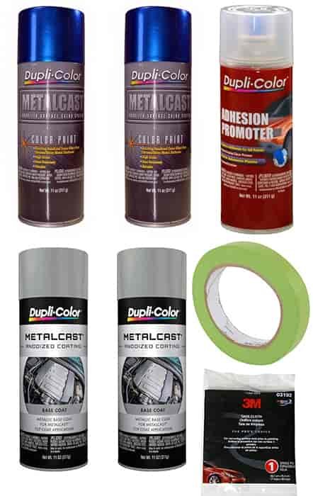 Metalcast Paint Kit [Blue Anodized]