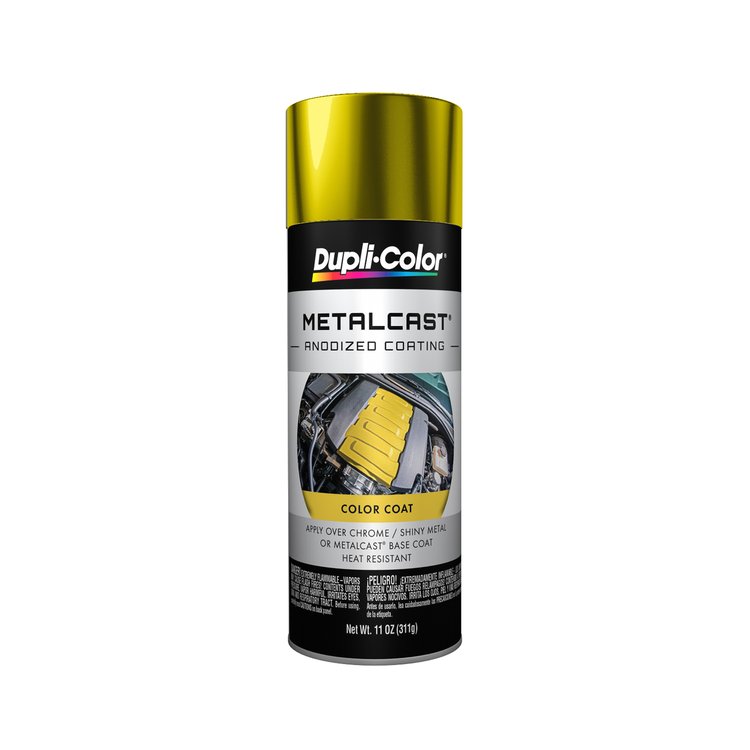 Metalcast Paint Yellow Anodized