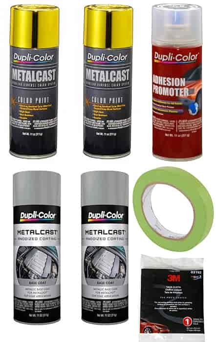 Metalcast Paint Kit [Yellow Anodized]