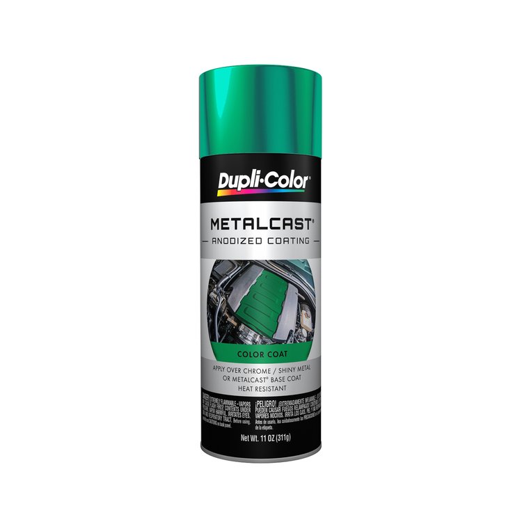 Metalcast Paint Green Anodized
