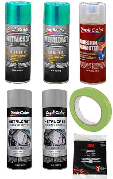 Metalcast Paint Kit [Green Anodized]