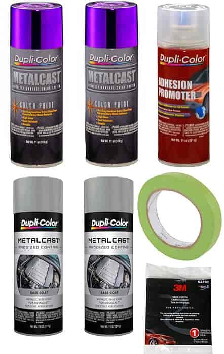 Metalcast Paint Kit [Purple Anodized]