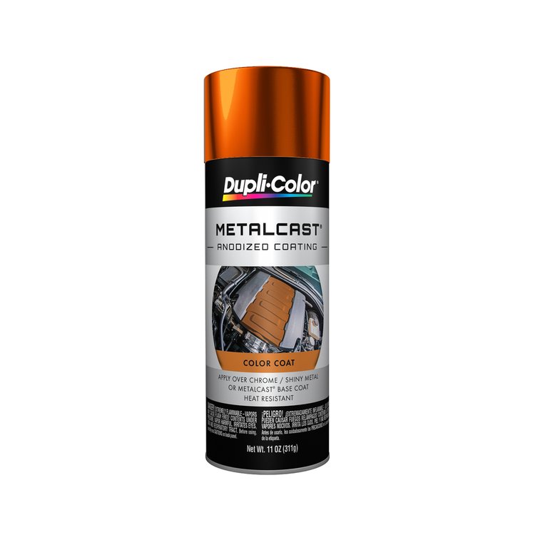 Metalcast Paint Orange Anodized