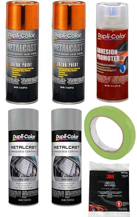 Metalcast Paint Kit [Orange Anodized]