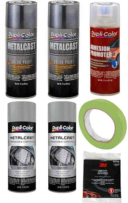 Metalcast Paint Kit [Smoke Anodized]