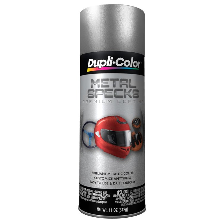 Metal Specks Sparkle Silver