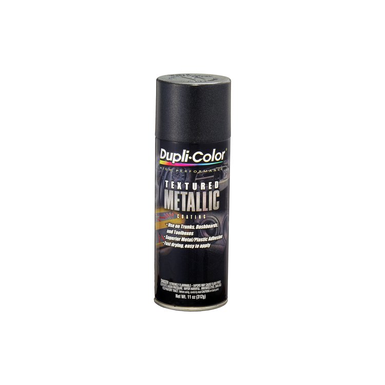 Textured Metallic Spray Graphite