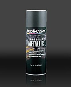 Textured Metallic Spray Silver
