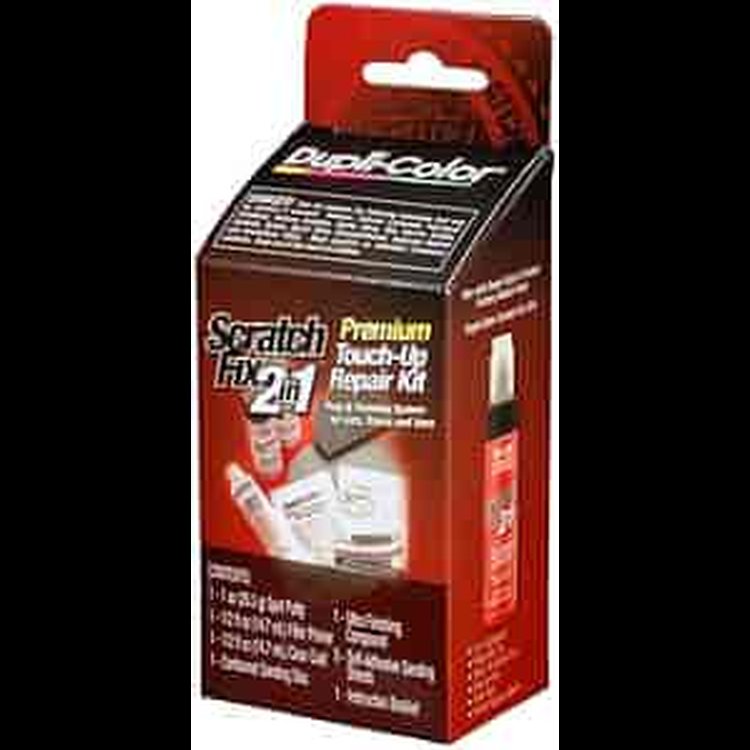 Premium Scratch Fix 2in1 Repair Kit Must Be Used With Touch-Up Paint/Clear Coat