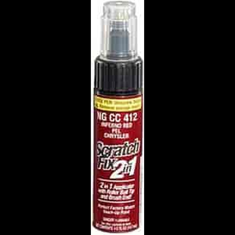 Touch-Up Paint Chrysler Inferno Red (M) (PEL, WEL)