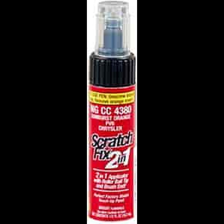 Touch-Up Paint Chrysler Sunburst Orange (PV6)