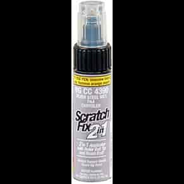 Touch-Up Paint Chrysler Silver Steel Metallic (PA4)