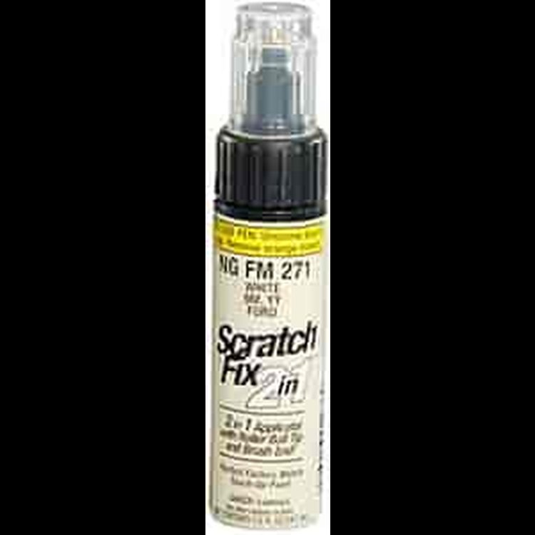 Touch-Up Paint Ford White (9M, YY)