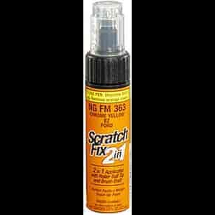 Touch-Up Paint Ford Chrome Yellow (BZ)