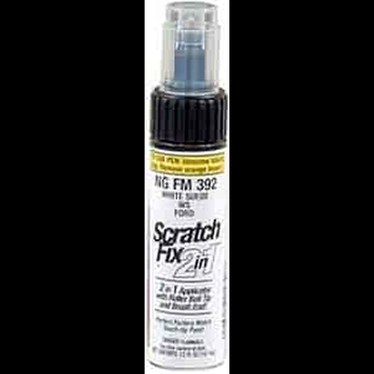 Touch-Up Paint Ford White Suede (WS)