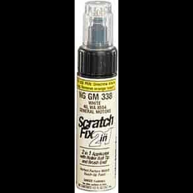 Touch-Up Paint GM White (40 WA8554)